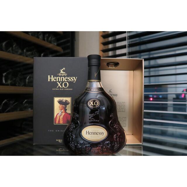 ヘネシーヘネシー Hennessy XO 箱付き