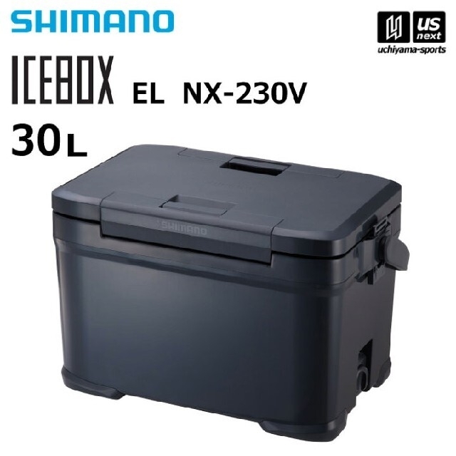 シマノアイスボックス 30L EL ICEBOX NX-230V SHIMANO スポーツ/アウトドアのアウトドア(その他)の商品写真