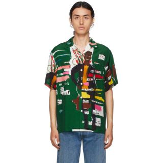 ワコマリア(WACKO MARIA)のwacko Maria basquiat ワコマリア　supreme 正規品(シャツ)