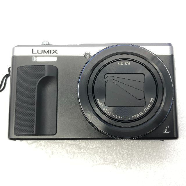 Panasonic(パナソニック)のPanasonic LUMIX DMC-TZ85　ブラック スマホ/家電/カメラのカメラ(コンパクトデジタルカメラ)の商品写真