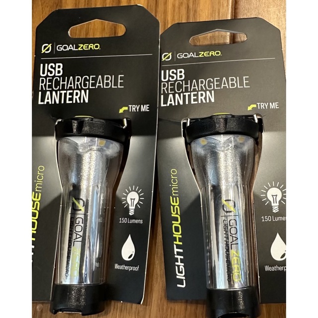 GOAL ZERO Lighthouse Micro ✖️2個 | wholesomenutcompany.com