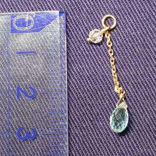 アガット ピアス(ブルー・ネイビー/青色系)の通販 100点以上 | agete