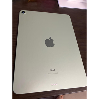 オンライン店  グリーン WiFi 64GB Air4 【新品未使用】iPad タブレット