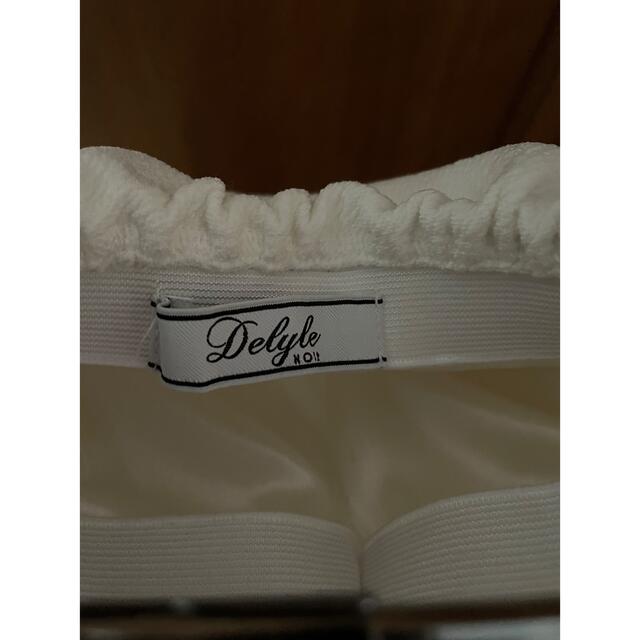 Delyle NOIR(デイライルノアール)のディライルノアール　チューブトップ レディースのトップス(ベアトップ/チューブトップ)の商品写真