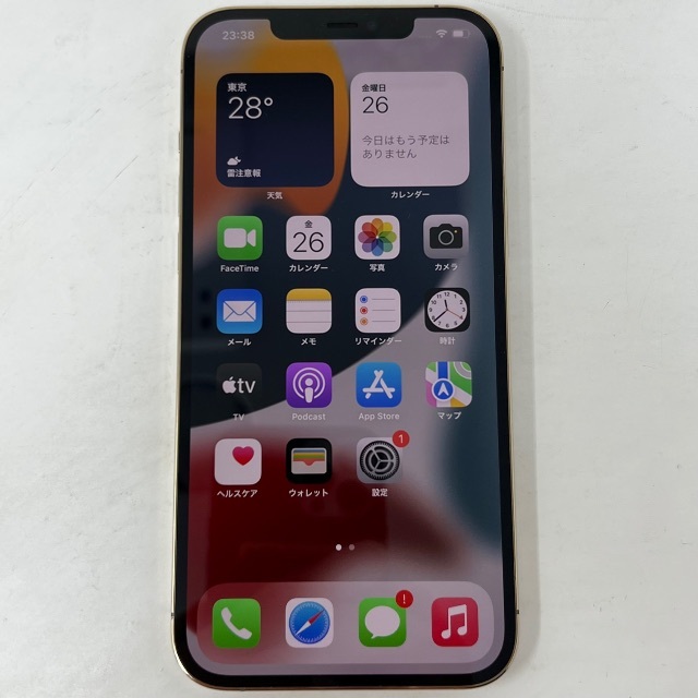 国内正規総代理店アイテム】 Apple - MGCW3J/A 128GB Max Pro 12