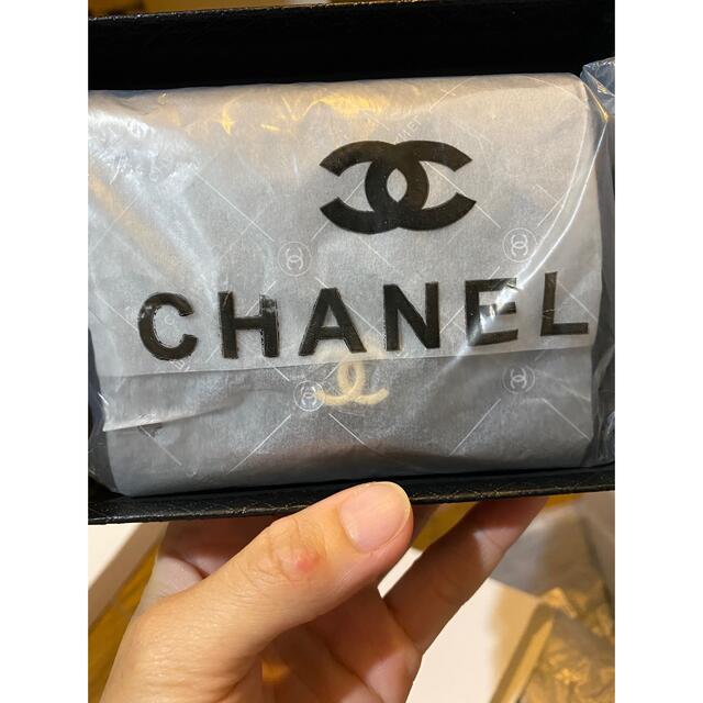 CHANEL(シャネル)のシャネル　ミニ折り財布　-    VIPギフト メンズのファッション小物(折り財布)の商品写真