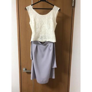 プロポーションボディドレッシング(PROPORTION BODY DRESSING)の【プロポーションボディドレッシング】ワンピース　ドレス(ひざ丈ワンピース)