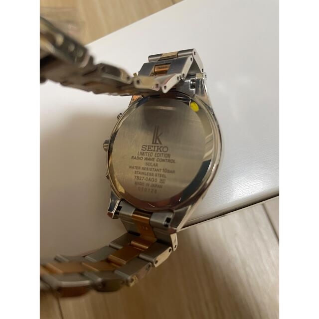 SEIKO(セイコー)のメンズ seiko lukia 腕時計 SSVH032 星月夜  メンズの時計(腕時計(アナログ))の商品写真