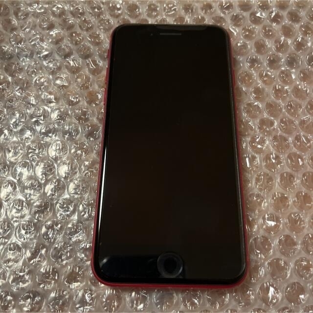 iPhone(アイフォーン)のiPhone8 64GB RED バッテリー100% スマホ/家電/カメラのスマートフォン/携帯電話(スマートフォン本体)の商品写真