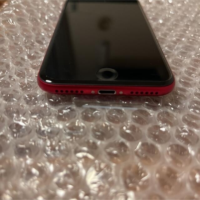 iPhone8 64GB RED バッテリー100%