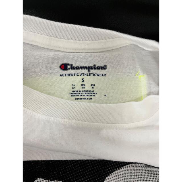Pyrex(パイレックス)のPyrexvision× CanaryYellow white t size s メンズのトップス(Tシャツ/カットソー(半袖/袖なし))の商品写真