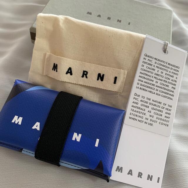 未使用！MARNI マルニ　オリガミ　Origami◇ミニウォレット　折り財布