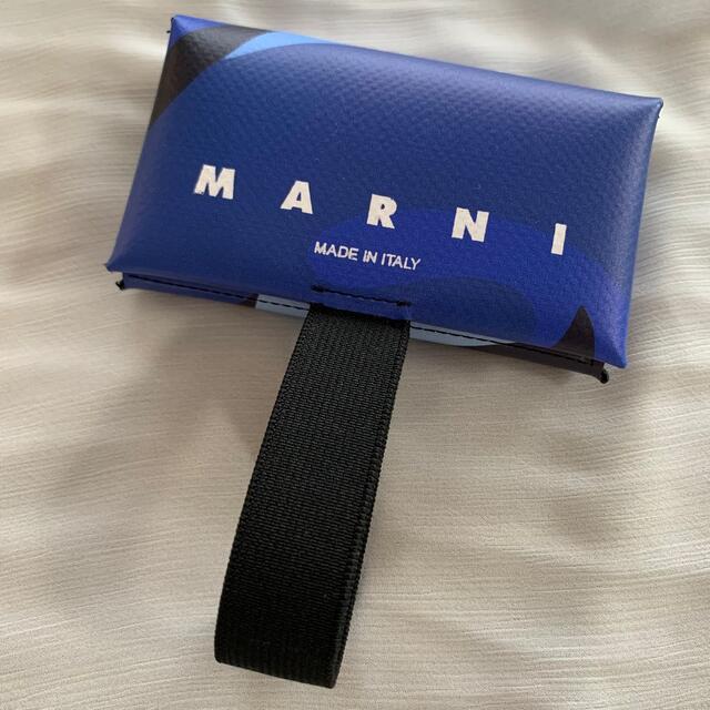 Marni(マルニ)の未使用！MARNI マルニ　オリガミ　Origami◇ミニウォレット　折り財布 メンズのファッション小物(折り財布)の商品写真