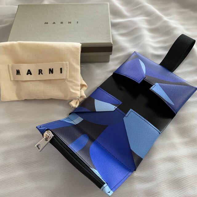 Marni(マルニ)の未使用！MARNI マルニ　オリガミ　Origami◇ミニウォレット　折り財布 メンズのファッション小物(折り財布)の商品写真