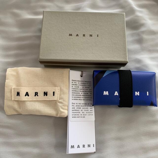 Marni(マルニ)の未使用！MARNI マルニ　オリガミ　Origami◇ミニウォレット　折り財布 メンズのファッション小物(折り財布)の商品写真