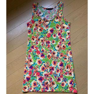 リンダ(LINDA)の【本日まで出品ラストSALE】LindaJeen花柄タンクトップ +おまけ(タンクトップ)