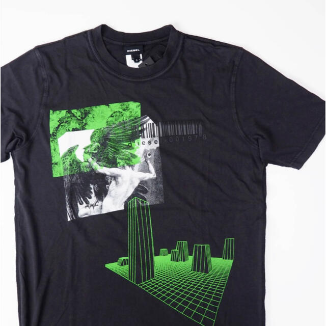 DIESEL ディーゼル ロングTシャツ 新品未使用品 タグ付き