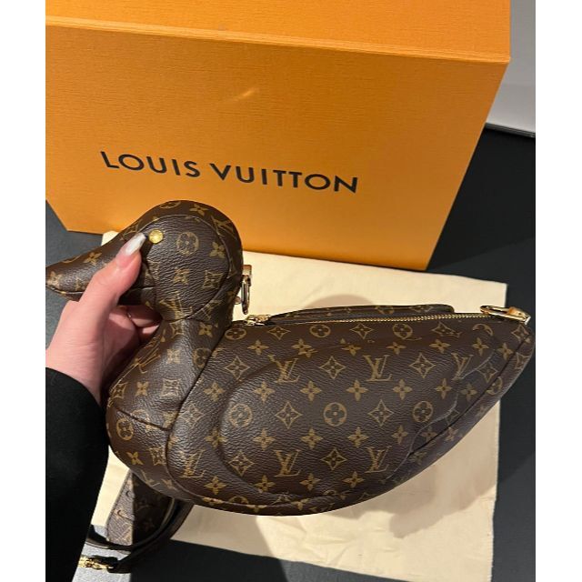 テムに LOUIS VUITTON - LOUIS VUITTON ダック・バッグM45990の通販 by