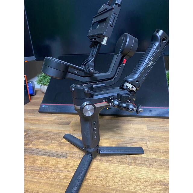 ZHIYUN WEEBILL-S オマケ多数 ジンバル スタビライザー 低価格 51.0