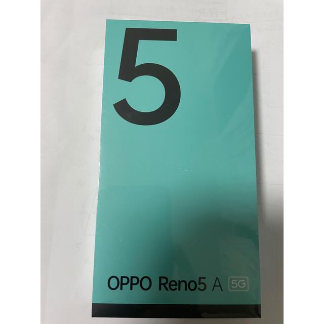 OPPO Reno5 A eSIM対応版 ワイモバイル版 新品未開封 オリジナル 51.0 ...
