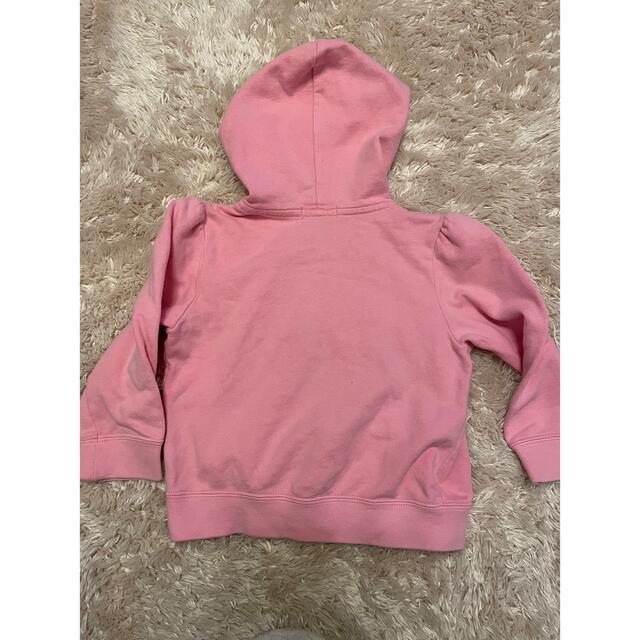 Ralph Lauren(ラルフローレン)のラルフローレン　ピンクパーカー　90cm キッズ/ベビー/マタニティのキッズ服女の子用(90cm~)(ジャケット/上着)の商品写真