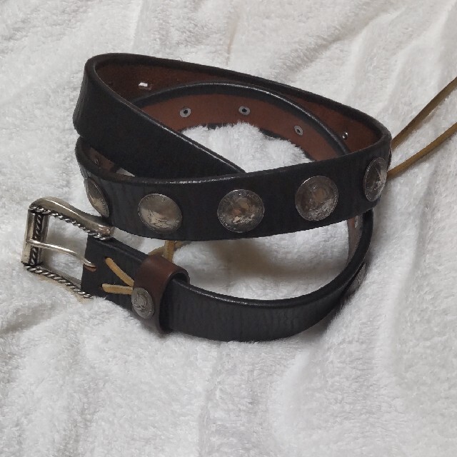 goro's - サドルレザーベルト特厚吾郎作の通販 by Ekaterina goro's - サドルレザーベルト特厚吾郎作の通販 by Ekaterina