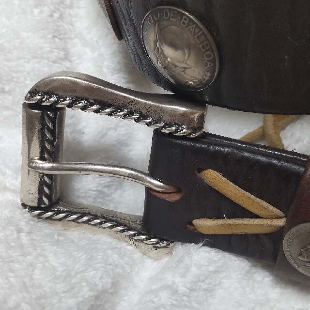 goro's - サドルレザーベルト特厚吾郎作の通販 by Ekaterina goro's - サドルレザーベルト特厚吾郎作の通販 by Ekaterina