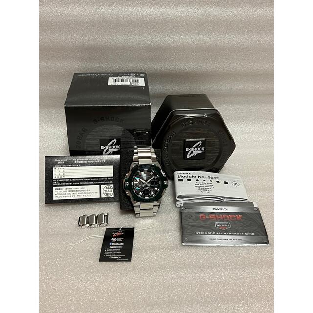 G-SHOCK(ジーショック)のCASIO G-SHOCK GST-B400CD-1A3JF USD品 メンズの時計(腕時計(アナログ))の商品写真