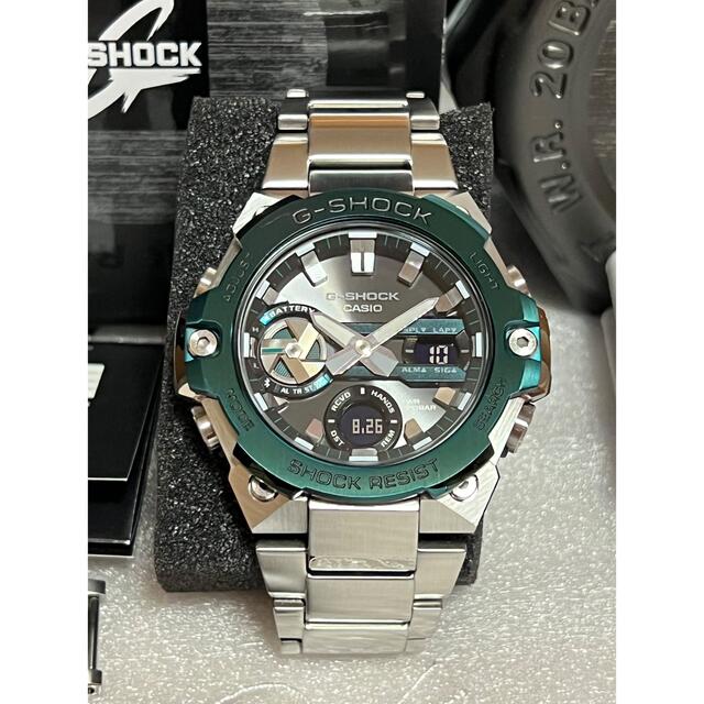 G-SHOCK(ジーショック)のCASIO G-SHOCK GST-B400CD-1A3JF USD品 メンズの時計(腕時計(アナログ))の商品写真