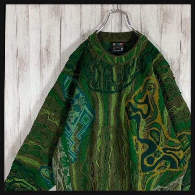 されたオー COOGI 編込み 3Dニット 即完売モデルの通販 by 古着vajra