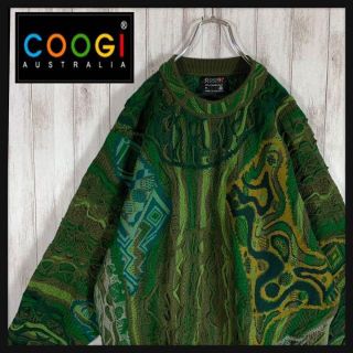 クージー(COOGI)の【幻の1点モノ】coogi クージー 立体 編込み 3Dニット 即完売モデル(ニット/セーター)