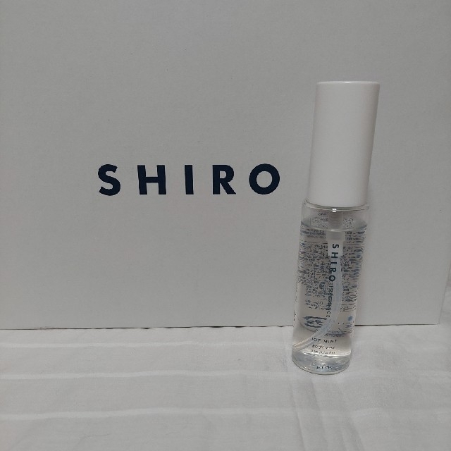 shiro アイスミント ボディミスト