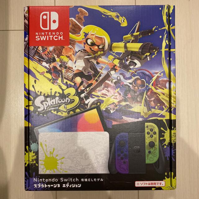 Nintendo Switch 有機ELモデル スプラトゥーン3エディション | www