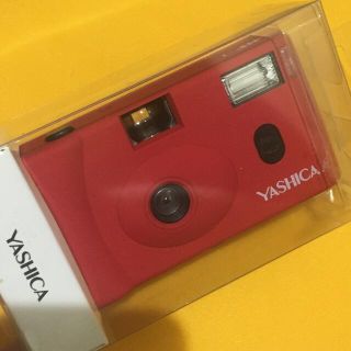 フジフイルム(富士フイルム)のYASHICA フィルムカメラ MF-1 RED supremeベース新品(その他)