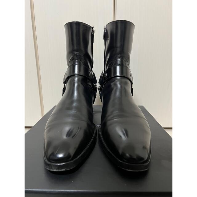 Saint Laurent(サンローラン)のSaint Laurent Harness boots 42.5 メンズの靴/シューズ(ブーツ)の商品写真