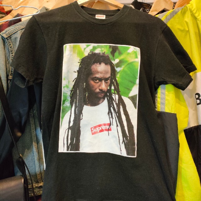 シュプリーム Buju Banton ブジュ バントン Tシャツ S - www.labheart.org