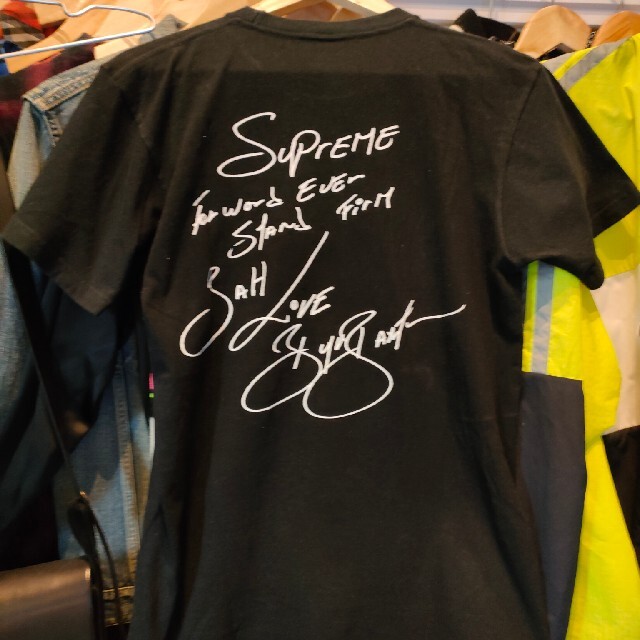 Supreme - シュプリーム Buju Banton ブジュ バントン Tシャツ Sの通販