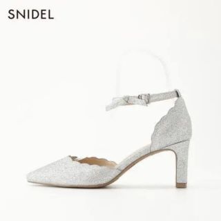 スナイデル(SNIDEL)のSNIDEL♡ スカラップオケージョンパンプス(ハイヒール/パンプス)