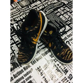 ナイキ(NIKE)のNIKE★レオパード×BLACK スニーカー ヒョウ柄ナイキ adidas(スニーカー)