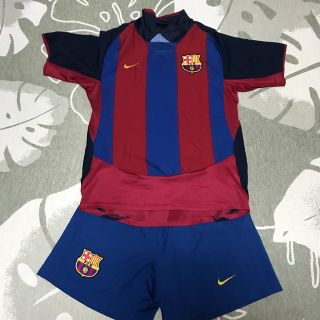 NIKE サッカー　ユニホーム　練習着(ウェア)