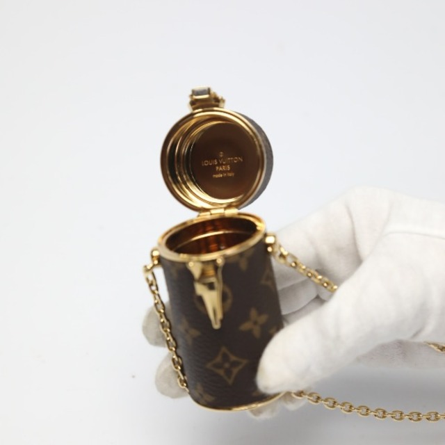 ルイヴィトン MP2406 チャーム ブラウン LOUIS VUITTON リップ