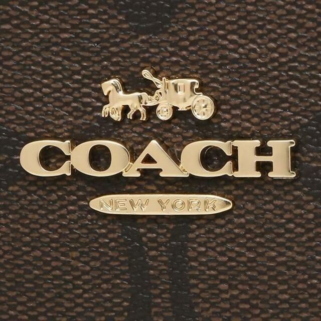 COACH(コーチ)の[COACH] シグネチャー 2Way ショルダー ハンドバッグ 2558 レディースのバッグ(ショルダーバッグ)の商品写真