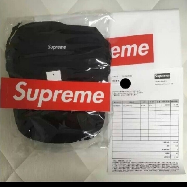 Supreme Shoulder Bag Black 18SSシュプリーム