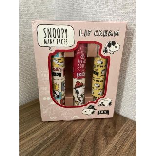 スヌーピー(SNOOPY)のDHCスヌーピーリップクリーム(リップケア/リップクリーム)