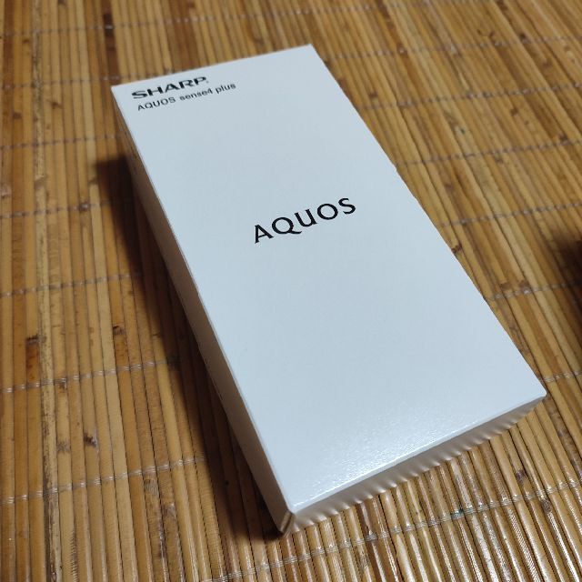 【新品未使用】AQUOS sense4 plus SH-M16 パープルスマートフォン本体