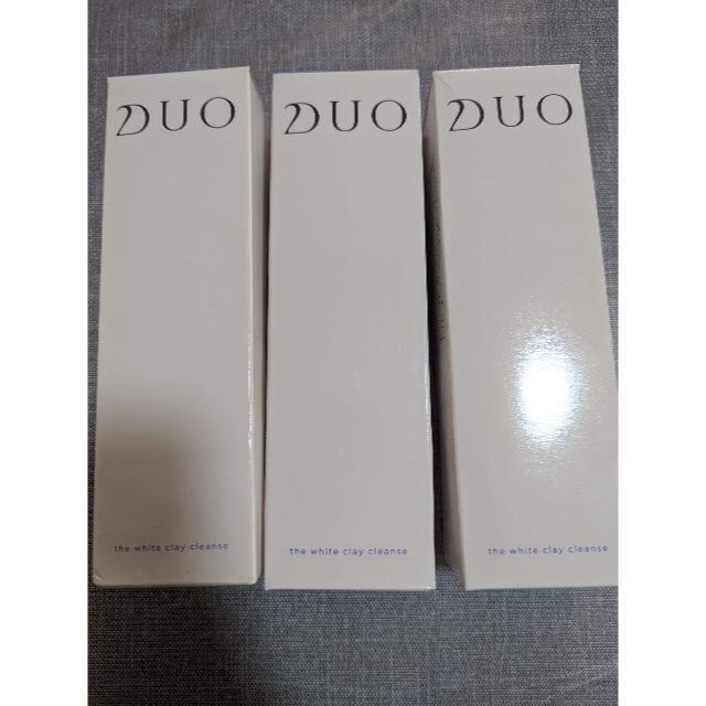 DUO ザ ホワイトクレイクレンズ ✕3【限定値引】