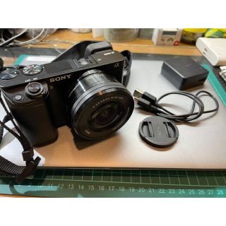 ソニー(SONY)のSONY a6000 ILCE−6000 ILCE-6000(B)(ミラーレス一眼)