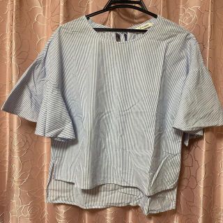 ダブルクローゼット(w closet)のカットソー　ダブルクローゼット(カットソー(半袖/袖なし))