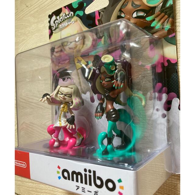 Nintendo Switch(ニンテンドースイッチ)の新品未開封スプラトゥーン amiibo タコトリプルセット&テンタクルズセット！ エンタメ/ホビーのフィギュア(ゲームキャラクター)の商品写真