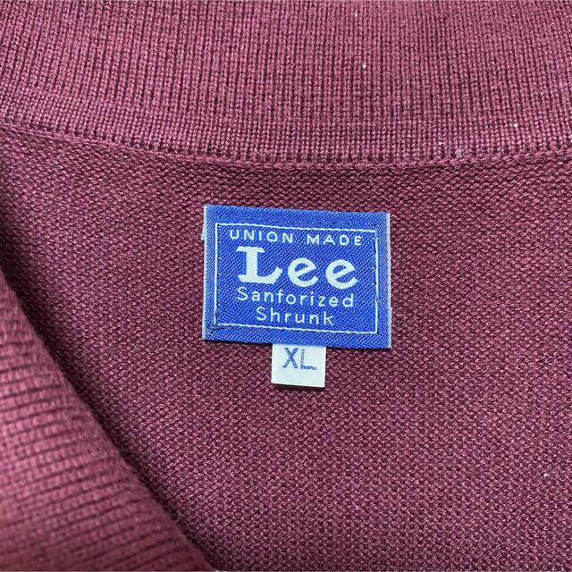 Lee(リー)のLee ポロシャツ 古着 メンズのトップス(ポロシャツ)の商品写真